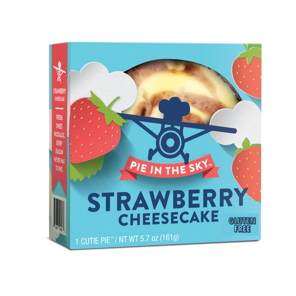 Strawberry Cheesecake GF (8 Pack)