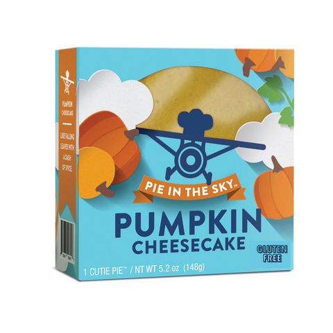 Pumpkin Cheesecake GF (8 Pack)